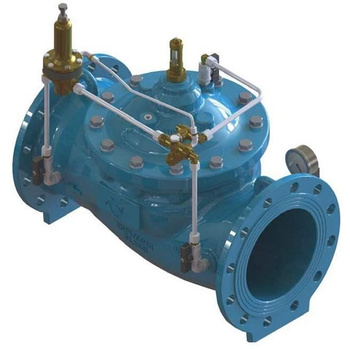 T.I.S. - Zawór membranowy podtrzymania ciśnienia - Art.M3200 DN200 PN10/PN16