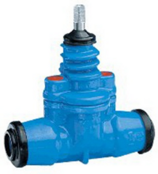 Zasuwa 2600 1" Dz32 PN16 do przyłącza domowego