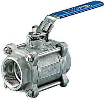 Typ X3777V Zawór odcinający kulowy