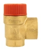 Zawór bezpieczeństwa do c.o. MS, 2,5 bar, Rp1/2" x Rp3/4"