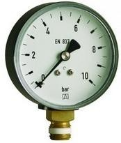 Manometr Afriso RF 80 1/2" pion 0-4bar