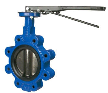 Przepustnica centryczna EPDM/NBR DN80 PN16