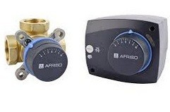 Zestaw regulacyjny z zaworem ARV 6/4" i siłownik ARM343