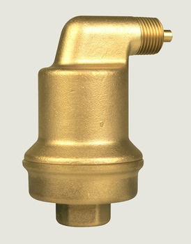 HUSTY Odpowietrznik SPIROTECH SPIROTOP 1/2” - 10,0 bar – 110° C