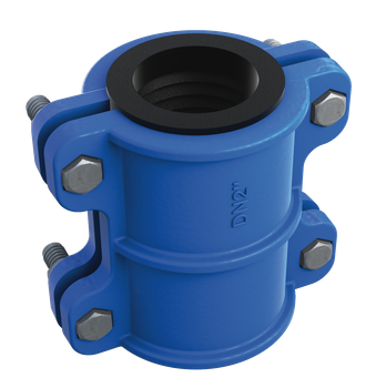 Nasuwka dwudzielna UU DN80 uniwersalna żel.sferoid. (stary nr.401)