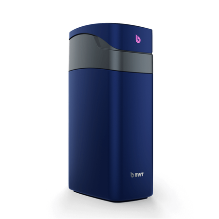 Zmiękczacz, stacja zmiękczająca BWT Perlamat 25 BIO