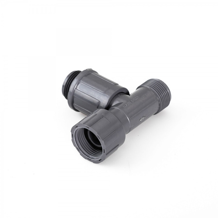 Teleskopowy trójnik kolektora 1"