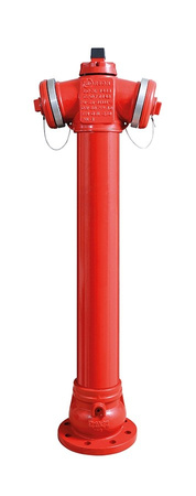 Hydrant przeciwpożarowy, nadziemny DN80 - DN80 L2150 PN10/16