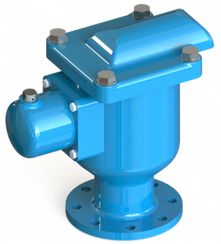 T.I.S. - Zawór napowietrzająco-odpowietrzający - Art.E067 DN200 PN16