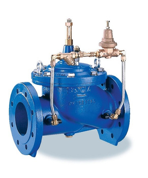 Zawór redukcyjny Typ C101/ C101C DN100