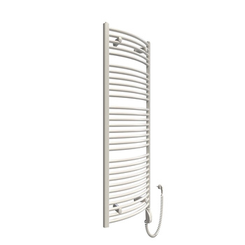 Grzejnik drabinkowy Herkules E 26 elektryczny biały