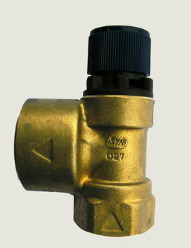 HUSTY Zawór bezpieczeństwa SYR 8115 Solar 3/4” 4,0 bar - 8115.20.152