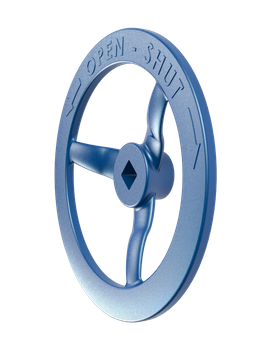 Kółko do zasuwy DN125-150 stalowe (stary nr.103)