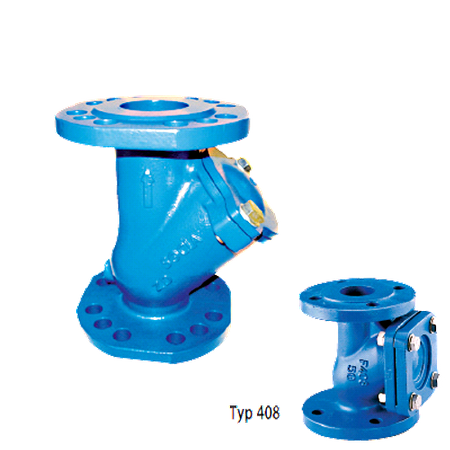 Zawór zwrotny Typ 418 system B DN50