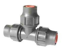 Trójnik skręcany DN16