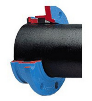 Kołnierz specjalny 7602 DN200 Dz222 PN16 zabezpieczony