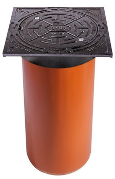 Teleskop 315 z włazem - A15 - 1,5t kwadratowy