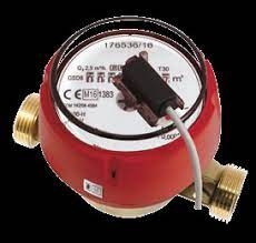 BMETERS – Wodomierz GSD8-R DN20 – 3/4” - do ciepłej wody