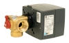 Zestaw regulacyjny ProClick: 3-drogowy obrotowy zawór mieszający ARV 386 Vario ProClick, DN40, Rp1 1/2", Kvs 14 - 36 + siłownik elektryczny ARM 343 ProClick