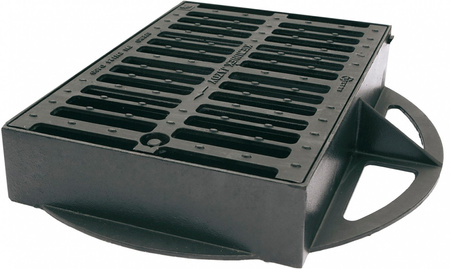 Wpust kanalizacyjny BK67 (¾ kołnierza) - D400 - 40 t