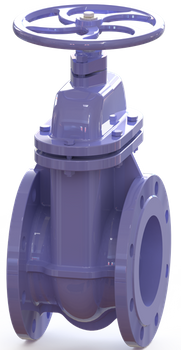 T.I.S. - Zasuwa pierścieniowa, krótka - Art.A002EVT DN40 PN10