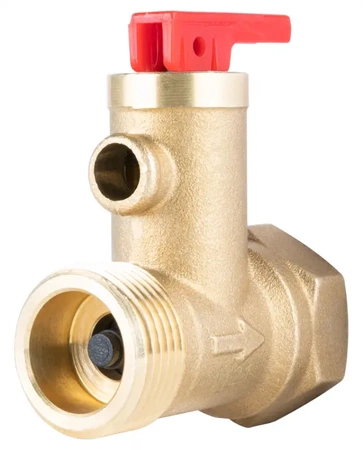 Zawór bezpieczeństwa do elektrycznych podgrzewaczy wody AF4