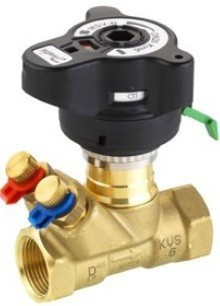 Ręczny zawór równoważący Danfoss LENO MSV-B 3/4"