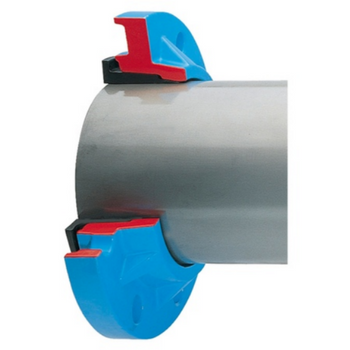 Kołnierz dwukomorowy 5600 DN80 Dz90 bez uszczelki