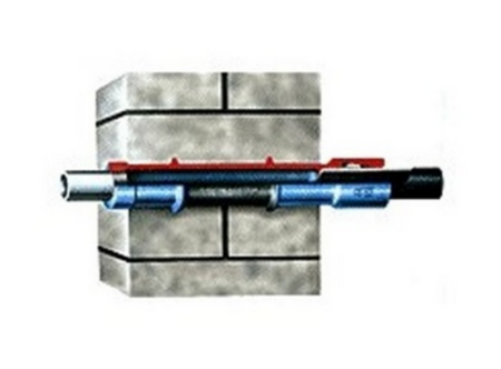Przejście przez ściane DN40-11/4" PN16