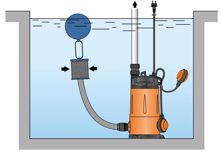 Zestaw do odsysania pływającego dla TOP MULTI-EVO