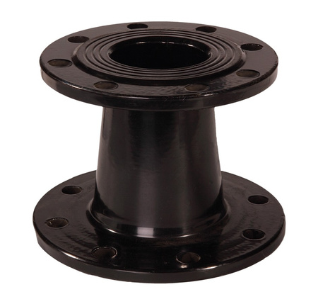 Zwężka kołnierzowa FFR - DN125 x 80 PN10/16