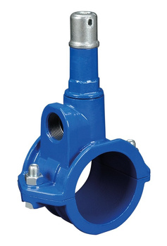 Nawiertka samonawiercająca NS PN10/16 - DN110 x 11/4“