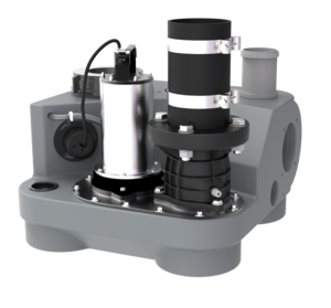 PENTAIR Przepompowania ścieków Jung Pumpen COMPLI 310 E DRENA-LINE