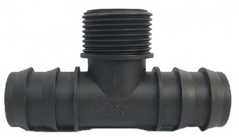 Trójnik wciskany DN32x1"GZ