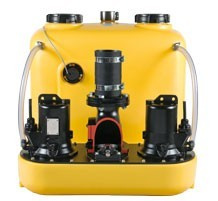 PENTAIR Przepompowania ścieków Jung Pumpen COMPLI 1210/4 BW