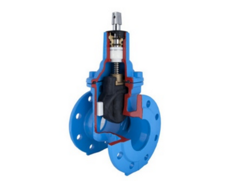 Zasuwa kołnierzowa 4000E1 DN150 PN16