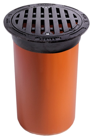 Teleskop 425 z wpustem - B125 - 12,5t okrągły Ø460