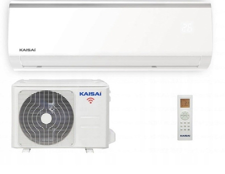 Klimatyzator ścienny Fly 3 5kW:jednostka wew KWX-12HRGI+jednostka zew KWX-12HRGO