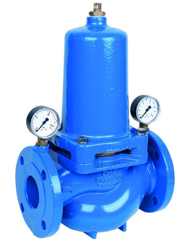 Honeywell – Kołnierzowy regulator ciśnienia D15S DN100
