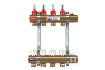 Rozdzielacz mosiężny CO 1  R-PT12