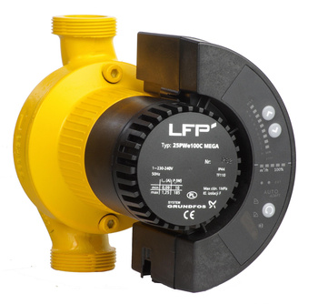 LFP Pompa cyrkulacyjna 25PWe40C MEGA1+