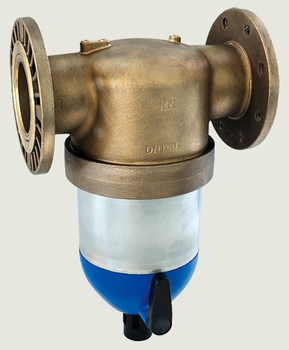 HUSTY Filtr do wody SYR 6380 DN100