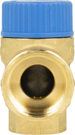 Zawór bezpieczeństwa do zasobników c.w.u. MSW, 8 bar, Rp1/2" x Rp3/4"
