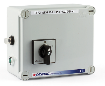 Skrzynka sterownicza Pedrollo QEM 050