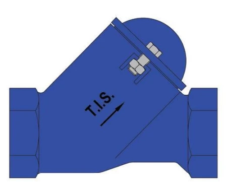 T.I.S. - Zawór zwrotny, kulowy - Art.C069 11/2” PN10
