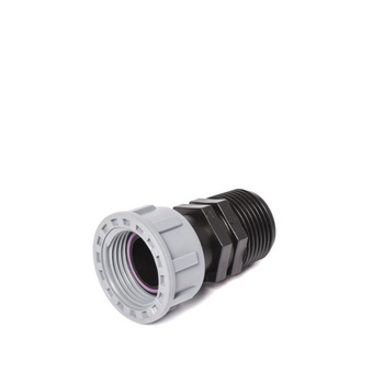 Dwuzłącze skręcane 1"