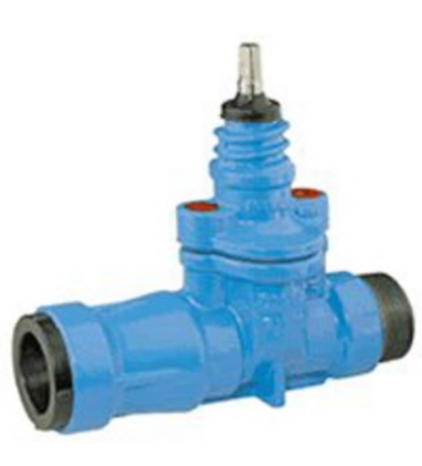 Zasuwa 2800 11/2" PN16 do przyłącza domowego