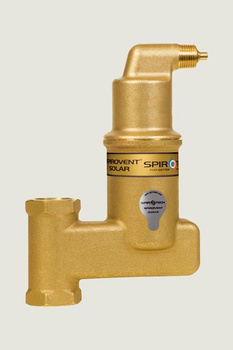 HUSTY Odpowietrznik SPIROTECH SPIROTOP Solar AutoClose 1/2” - 10,0 bar - 180° C