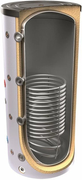 Zbiornik buforowy Joule 800l z wężownicą czarny