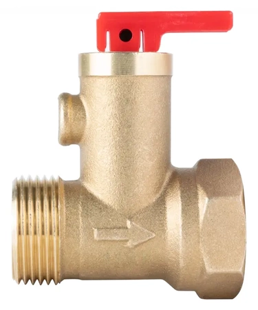 Zawór bezpieczeństwa do elektrycznych podgrzewaczy wody AF8